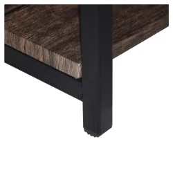 Стеллаж в детскую BRABIX LOFT SH-002 Мореный дуб