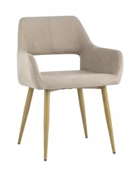 Стул Кромвель НЕВ Бежевый / NEW