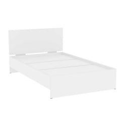 Кровать Алиса(L26)1247х903х2063(Белый)