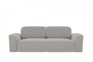 Диван велюр Сольхейм (Berhouse) Цвет фасада: Левис 08 велюр; Тип: Прямой; Материал фасада: Металл/Велюр