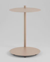 Журнальный столик Сиара металл капучино / Siara