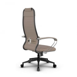 Кресло офисное МЕТТА B 1m 6K1/K116, Основание 17832 Комплект 4 Темно-бежевое