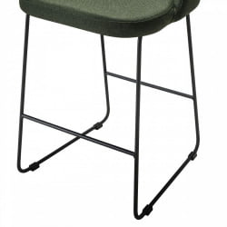 Кресло полубар Lars ПБ темно-зеленый/Линк