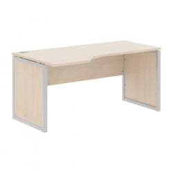 Стол письменный левый XTEN-QP XQPCET 169 L Бук Тиара Серый