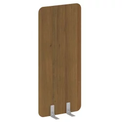 Перегородки на металлических опорах на фетровых подпятниках R-line DP.F-80-180 Орех Гварнери