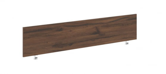 Экран ЕДИС ЕБП 1735 Дуб Денвер темный Белый / EDIS EBP