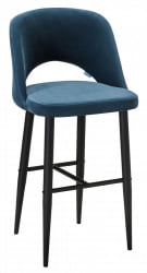 Кресло Бар. Lars Б Diag blue/черный