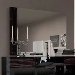 Зеркало FENICIA Mobiliario 5100 MARBELLA Черный