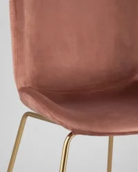 Стул Beetle Пудровый