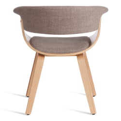 Стул VIMTA (mod.8021) дерево / ткань, 69х56х77 см, натуральный/бежевый, Aimcasa 5