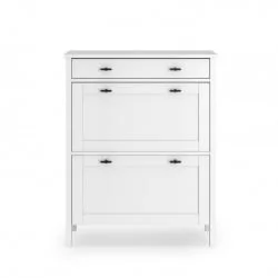 Прихожая в коридор классическая Бланко №1 Белая