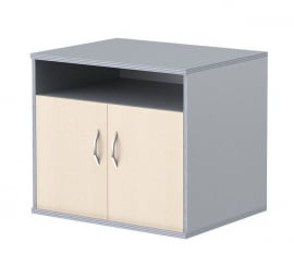 Тумба под оргтехнику IMAGO ТМ-1 Клен Металлик