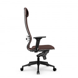 Кресло руководителя Metta L 1m 38К2/2D Infinity Easy Clean (MPES) Комплект 4 Темно-коричневое