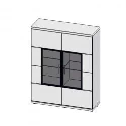 Комод высокий Корано Бм.Кор-10 Белый