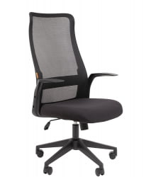 Кресло руководителя Chairman 573 NEW Черный