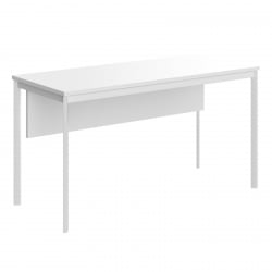 Стол прямой IMAGO-S СП-3.1SD белый белый полуматовый