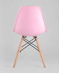 Стул Еамес ДСВ Розовый / Eames DSW