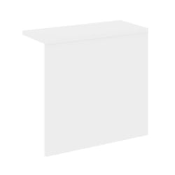 Накладка прямая высокая для О.R-F.MP.V-118 ONIX О.R-NP.V-118.1 Белый Бриллиант