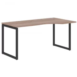 Стол письменный правый XTEN-Q XQCET 169 R Дуб Сонома Антрацит