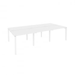 Рабочая станция на П-образном м/к ONIX O.MP-D.RS-6.1.7 Белый Бриллиант