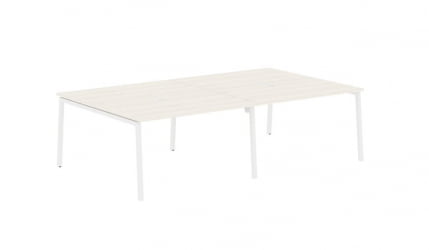 Бенч-система ЕДИС ЕЛВСТ 2716 Ясень Траун Белый / EDIS ELWST