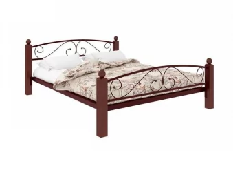 Кровать Вероника Lux Plus 1800х1900 Медная