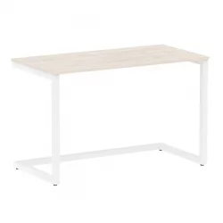Стол письменный ХОМЕ ОФФИCЕ ВР.СП-2-118 Денвер Светлый/Белый металл / HOME OFFICE VR.SP-2-118