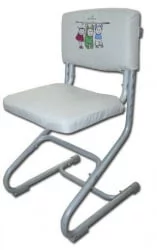 Чехол для стула Оксфорд Серый