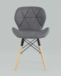 Стул Бон рогожка Темно-серый