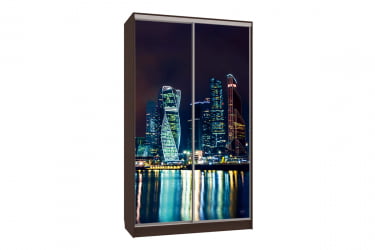 Шкаф-купе Рио 7-600 07 SK-04R18 венге