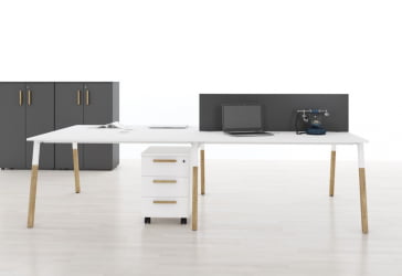 Экран торцевой Forta FBL 6535 Белый премиум