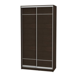Шкаф-купе венге B-220х120х60-2(Венге-D7D7)