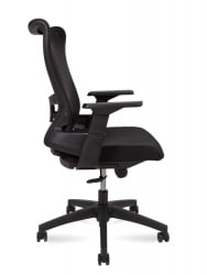 Кресло офисное WAVE T LB Черный