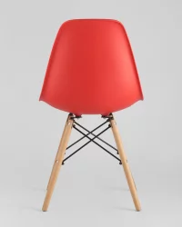 Стул Еамес ДСВ 4 шт. Красный / Eames DSW