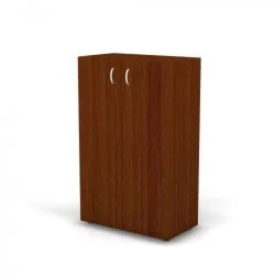 Шкаф закрытый с замком Танго Ш32з Орех