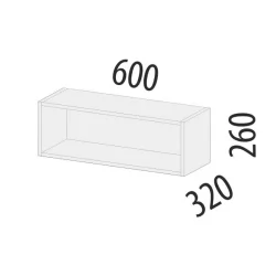 Кухонный шкаф Дакота 103.38