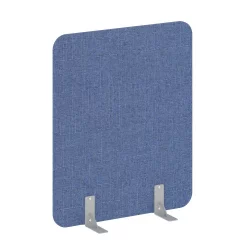 Перегородки на металлических опорах на фетровых подпятниках R-line soft AP.F-100-120 Romeo-11