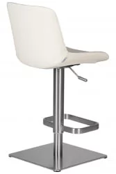 Стул барный DOBRIN ALDO Белый PU P23
