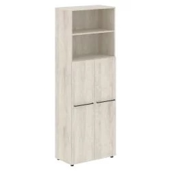 Шкаф с глухими средними дверьми LOFTIS LHC 80.6 Сосна Эдмонт