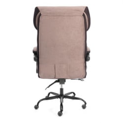 Кресло Chief metalBL ткань, светло-коричневый, KUB 03/TW-24