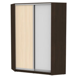 Шкаф-купе YA-198х1250-1(Венге-ДМ-D6D5)