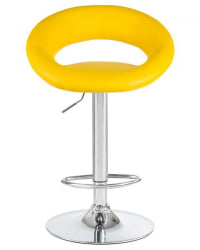 Стул барный ДОБРИН МИРА (желтый) 2 шт / DOBRIN MIRA