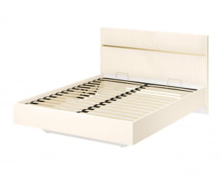 Кровать с подъёмным механизмом Монако 903.21 Белый шпон/Даллас Айвори