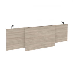 Царга стола руководителя ONIX O.M-CSR-4 Дуб Аттик/Антрацит