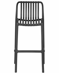 Стул барный DOBRIN CHLOE BAR (темно-серый)