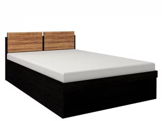 Кровать 2 (1600) HYPER Палисандр/Венге