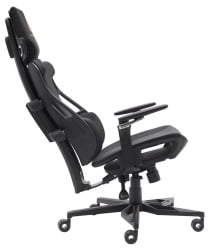 Кресло геймерское Everprof Serval X Экокожа Черный