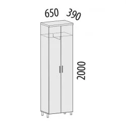 Тумба под оргтехнику Лидер-Престиж 83.21