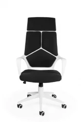 Кресло офисное IQ CX0898H White black