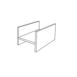 Подставка под сист. блок Р.ПП Ясень светлый